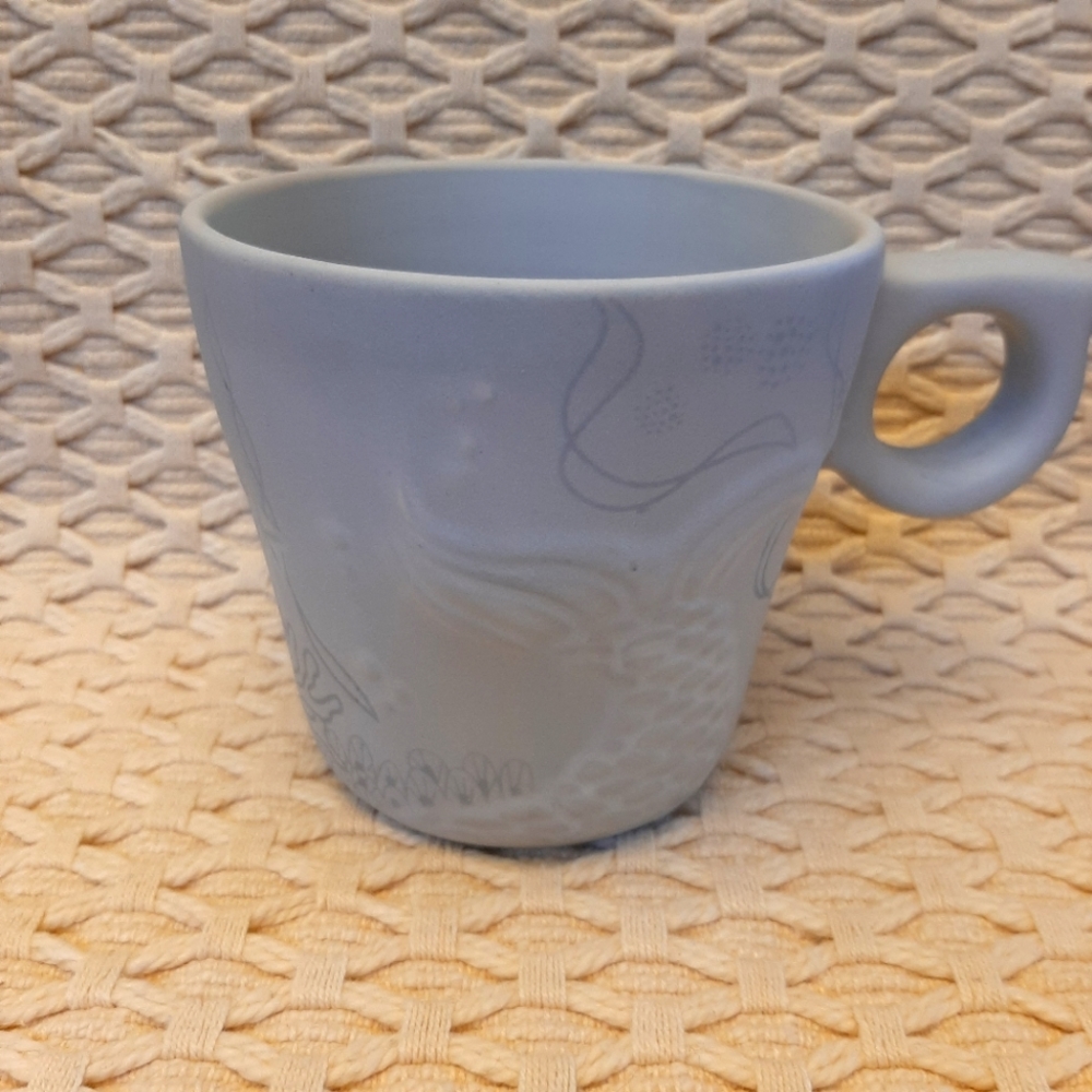 Starbucks Mermaid Siren Tail Coffee Mug